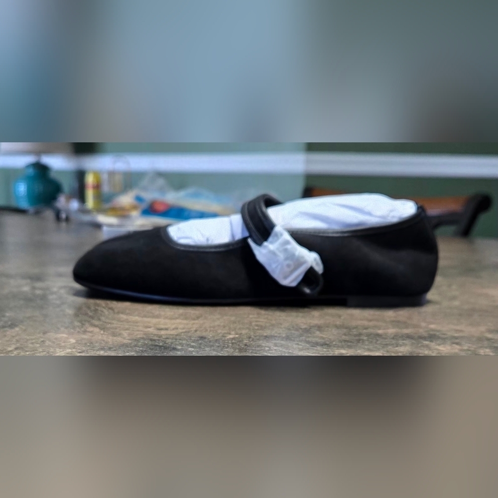 The Drop Women's Levina Flat #1213 - Picture 4 of 15